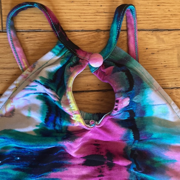 ❤️🔥5/20$ ATTENTION💫 Women’s Multicoloured Sleeveless Halter Strap Tank Top - Picture 6 of 8